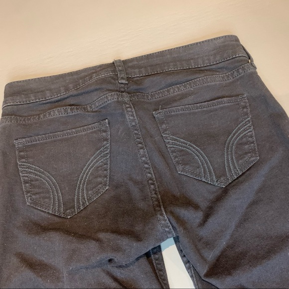 Black Hollister Jeans - Picture 6 of 7